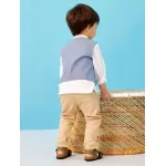 Hemd + Hose + ärmelloser Westenanzug from  at ESAR # 652BB041BFAA1