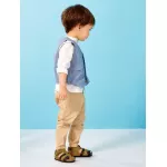 Gömlek + Pantolon + Kolsuz Yelek takım from  at ESAR # 652BB041BFAA1