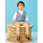 Gömlek + Pantolon + Kolsuz Yelek takım from  at ESAR # 652BB041BFAA1