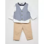 Gömlek + Pantolon + Kolsuz Yelek takım from  at ESAR # 652BB041BFAA1