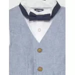 Gömlek + Pantolon + Kolsuz Yelek takım from  at ESAR # 652BB041BFAA1