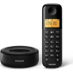 Philips D1601B/01 Kablosuz Dect Telsiz Telefon Siyah from  at M4D # 