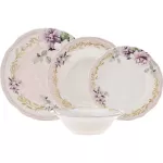 Emsan Flory 24 Parça 6 Kişilik Porselen Yemek Takımı from  at M4D # 