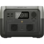 Alimentation portable EcoFlow River 2 Max - Capacité 512 Wh, 2 x 500 (X-Boost 1000 W) from  at M4D # 2155531461464
