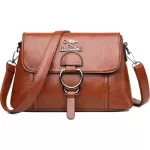 Kadın Omuz Çantası Büyük Kapasiteli Pu Deri Çanta Feminen Omuz Çantası Çanta from  at M4D # 