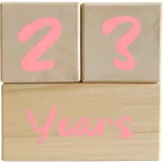 Cubes souvenirs en bois pour bébé – Bebebox from  at M4D # 