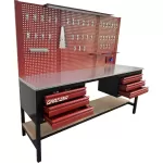 Grayzer GRTT2M Grayzer 6 Çekmeceli 2 Metre Takım Tezgahı from  at M4D # 