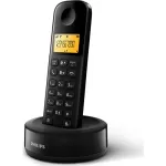 Philips D1601B/01 Kablosuz Dect Telsiz Telefon Siyah from  at M4D # 
