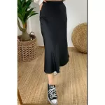 Black Satin Skirt from  at M4D # 65731CB32AD1A