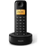 Philips D1601B/01 Kablosuz Dect Telsiz Telefon Siyah from  at M4D # 