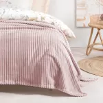 Yataş Bedding Holly Wellsoft Battaniye Tek Kişilik - Pudra from  at M4D # 
