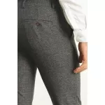 Checked Slim Fit Classic Men's Trousers from  at M4D # 6576C349C6699