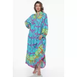 Balon Kol Desenli Tesettür Elbise from  at M4D # 215487221