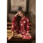 SUDE Bisiklet Yaka Kadın Pijama Takım from  at M4D # 6576B9F8B332B