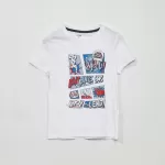 3'lü Baskılı Erkek Çocuk Tişört Paketi from  at ESAR # 6412233F76570_0761