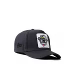 Unisex Beyzbol Maymunu Hayvan Logosu Antrasit Şapka from  at M4D # 0000033_A72F