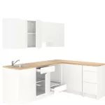 Mutfak Dolabı, Köşe Mutfak - Renk Beyaz from  at ESAR # 