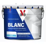 Beyaz duvar ve tavan boyası, BLANC PROFESSIONNEL®, 10L V33 Mat from  at ESAR # 