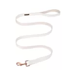 Beyaz Deri Köpek Tasması ve Kayışı - Köpekler için Ayarlanabilir Yaka from  at Tekin ticaret # 641797A6E57B3_20AB