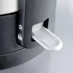 Korkmaz Demkolik Inox/Siyah Elektrikli Çaydanlık from  at M4D # 