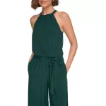 Kolsuz Sahte Boyun Halter Tulum from  at ESAR # 63FD34496881F