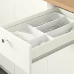 Mutfak Dolabı, Köşe Mutfak - Renk Beyaz from  at ESAR # 