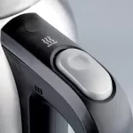 Korkmaz Demkolik Inox/Siyah Elektrikli Çaydanlık from  at M4D # 