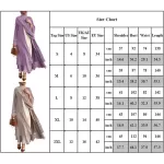 Damen Hijab Kleid Open Abaya Dubai Türkei Kaftan from  at M4D # 