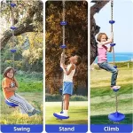 Kinderschaukel aus Kunststoff, Kindertellerschaukel, Gartenschaukel from  at ESAR # 