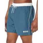 BOSS Orta uzunlukta, hızlı kuruyan Mayo Erkek Mayo Erkek Deniz Şortu from  at ESAR # 641AFF479030F