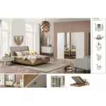 BOHEM SÜRGÜLÜ YATAK ODASI TAKIMI from  at Özlem İnegöl Mobilya # 