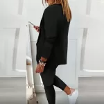 İki Parçalı Kadın Blazer Pantolon Takımı from  at ESAR # 641B27D2807AA_5575