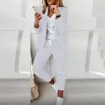 İki Parçalı Kadın Blazer Pantolon Takımı from  at ESAR # 641B27D2807AA_5575