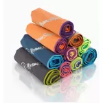 Sırt Çantalı Gezginler, Tatilciler ve Gezginler için Seyahat Havlusu, Dış Mekan, Plaj, Kamp, Mikrofiber, Kompakt, Hafif, Hızlı Kurutma from  at ESAR # 