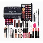 Genç Kızlar İçin 27 Parça Makyaj Setleri, Yeni Başlayanlar İçin Profesyonel MakyajHediye Seti Makyaj Seti Saklama Kutusu, 4 Fırça + 3 Dudak Parlatıcısı + Göz Farı from  at ESAR # 