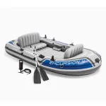 Intex Excursion 4 – Bateau Gonflable Set (4 Personnes) from  at ESAR # 