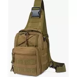 Erkek Çapraz Çanta, USB Şarjlı ve Kulaklık Bağlantı Noktalı Göğüs Çantası, Erkekler ve Kadınlar için Seyahat Sırt Çantası from  at ESAR # 