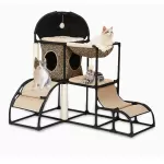 Tırmalama Direkli Kedi Ağacı Atlama Kedi Tırmanma Ağacı Oyuncak Kedi Evcil Hayvan Malzemeleri from  at ESAR # 