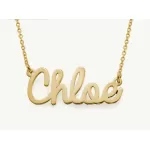 18 Ayar Altın Kaplama El Yazısı İsimli Kolye from  at ESAR # 0211547