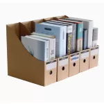 Masaüstü Organizasyon Kutusu Ev Ofis Dosya Klasörü Bir Boyut 5 Sıralı  A4 Kraft Kağıt from  at ESAR # 