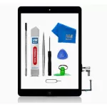 MMOBIEL Dokunmatik Ekran Uyumlu iPad Air (Siyah) 9,7 İnç 2013, Önceden Birleştirilmiş Sayısallaştırıcı ve Araç Kiti Dahil from  at ESAR # 