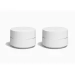 Google White Bluetooth Kablosuz WiFi Yönlendirici 2'li Paket from  at ESAR # 