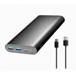 Chargeur portable USB C, 26800mAh haute capacité rapide 20W from  at ESAR # 