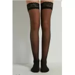 Ten Çorap Siyah 15 Denye Kaçmaya Dayanıklı Parlak Çorap from  at ESAR # 641B30EC0081C