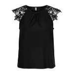 Omuz Dantel Detaylı Üst Kadın Tişörtü from  at ESAR # 641B260665087