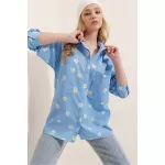 Papatya Desen İki Cepli Gömlek from  at ESAR # 63FCD43921140_E488