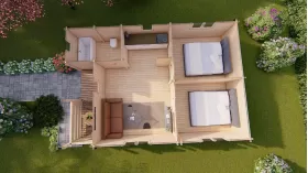 Bungalow from  at M4D # 