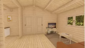 Bungalow from  at M4D # 