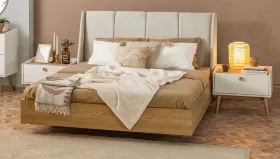 CHAMBRE A COUCHER  ARMOIR COULISSANTE BOHEM from  at Özlem İnegöl Mobilya # 