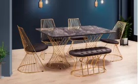 TEL SALON MASA TAKIMI from  at Yaren aksesuar # KADİR2319 TEL SALON MASA TAKIMI from  at Yaren aksesuar # KADİR2319